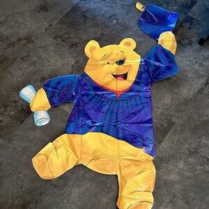 45" Jumbo Mylar Graduation Winnie the Pooh Balloon
